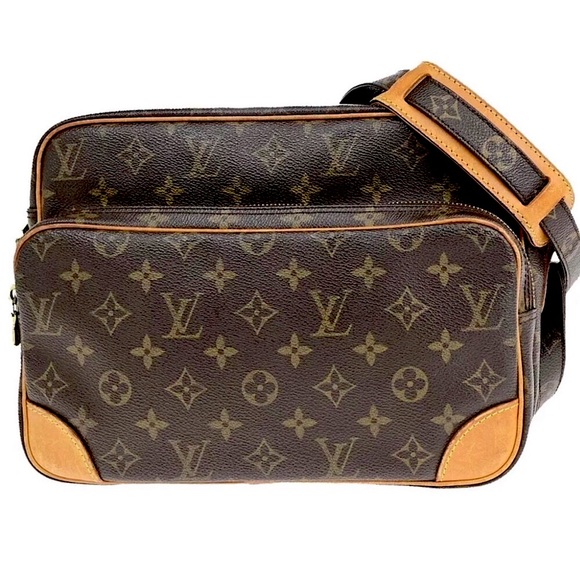 LOUIS VUITTON Nile MM Monogram Messenger Bag COMES WITH: LV Dust Bag, COA TH8902 - Picture 1 of 17